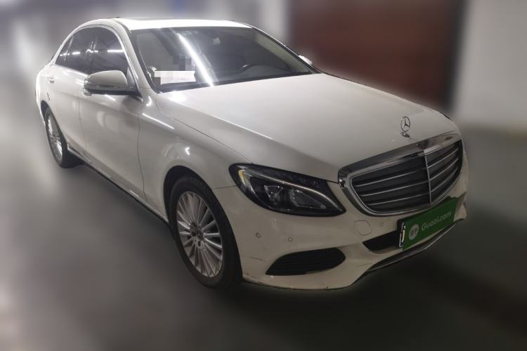 Used Mercedes-Benz C-Class 2017 Facelifted C 180 L Stylish Edition