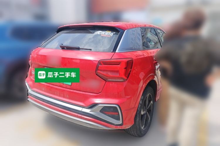 Used Audi Q2L e-tron 2022 Q2L e-tron Pure Electric Smart Enjoyment Model
