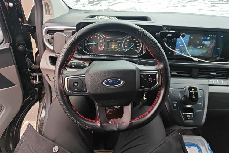 Used Ford Transit 2023 2.0T Gasoline Automatic Multi-Function Commercial Vehicle Mid-Drive Mid-Roof 5/6 Seats
