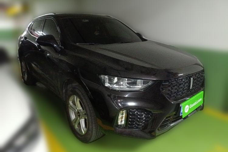 Used Wey VV5 2019 1.5T Two-Wheel Drive Color Pioneer