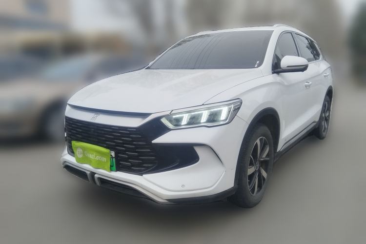 Used BYD Song Pro New Energy 2024 HONOR Edition DM-i 71KM Navigation Model