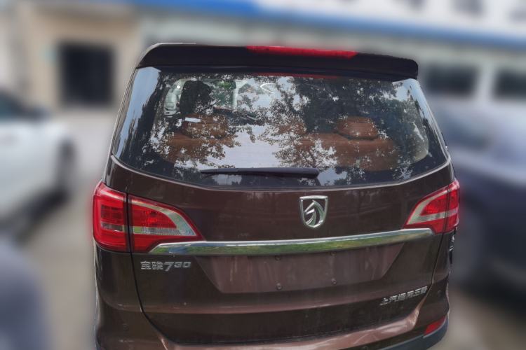Used Baojun 730 2016 1.5L Manual Comfort Version 7 Seats China V Emission Standard Rear