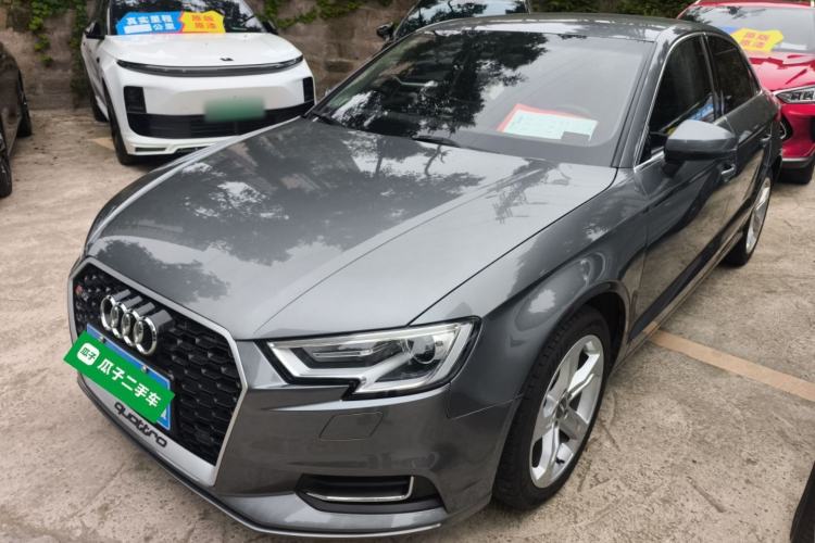 Used Audi A3 2020 Limousine 35 TFSI Ambition China VI