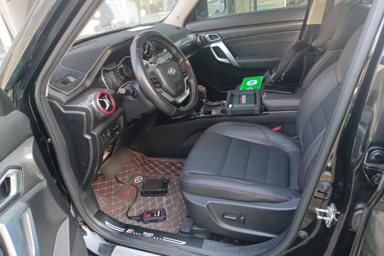 Used BAIC Off-Road BJ20 2018 1.5T CVT Luxury Model
