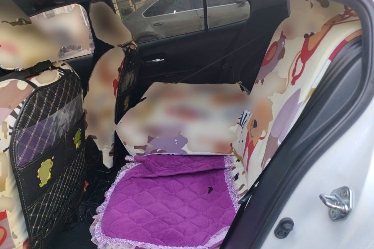 Used Toyota Levin 2023 Smart Electric Hybrid Dual-Engine 1.8L Leading Edition Left Rear Seat