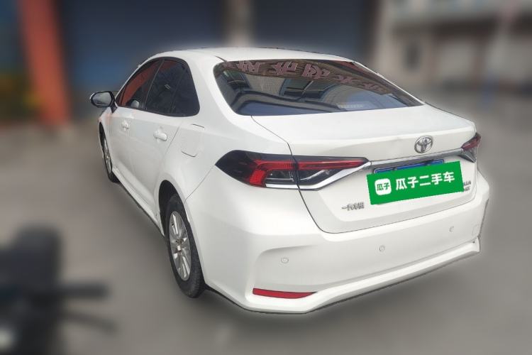 Used Toyota Corolla 2019 1.2T S-CVT GL Pioneer Edition