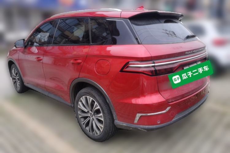 Used BYD Song Pro New Energy 2019 EV High-Power Deluxe Model