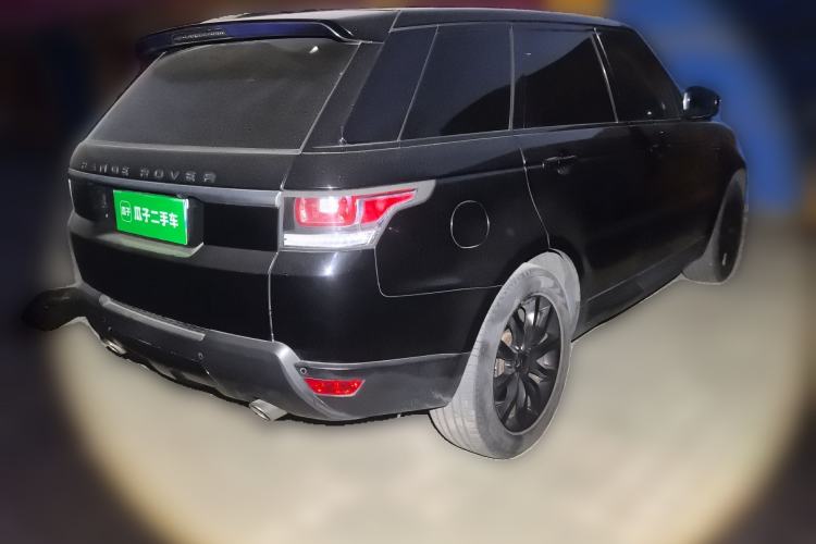 Used Land Rover Range Sport 2015 3.0 SC V6 HSE Rear Right 45 Deg