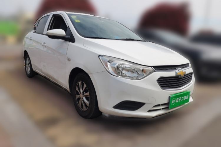 Used Chevrolet Sail 2018 Sail 3 1.3L AMT Ideal Edition Front Right 45 Deg