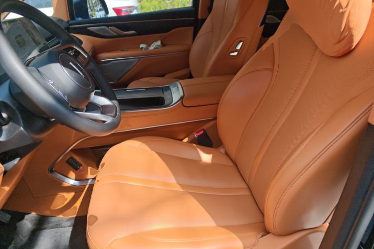 Used Wey Gaoshan 2023 Four-Wheel-Drive Executive Extended Version Left Front Seat