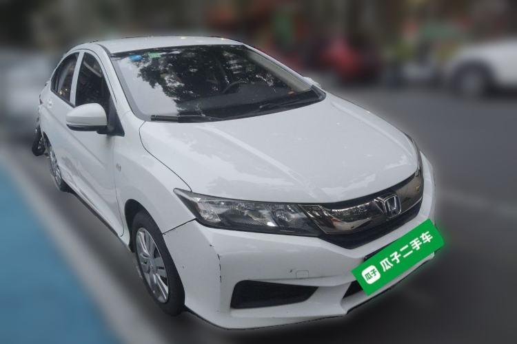 Used Honda City 2019 1.5L CVT Comfort Version Front Right 45 Deg