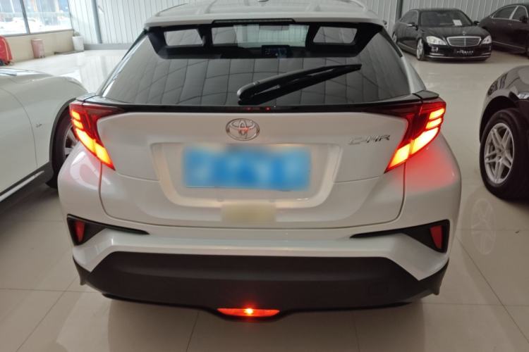 Used Toyota C-HR 2021 2.0L Luxury Edition
