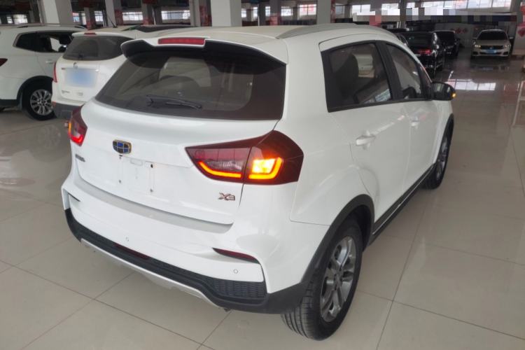 Used Geely Auto Vision X3 2020 1.5L CVT Luxury Model