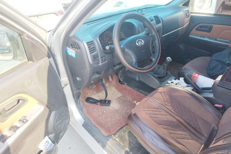 Used Great Wall Wingle 5 2017 2.2L Classic Version Two-Wheel Drive Big Double Cab 491QE
