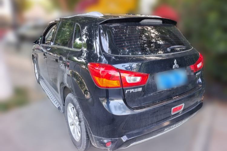 Used Mitsubishi ASX 2013 2.0L Manual Two-Wheel Drive Comfort Edition Rear Left 45 Deg