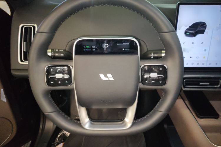 Used Li Auto L6 2025 Max Smart Refresh Edition Steering Wheel