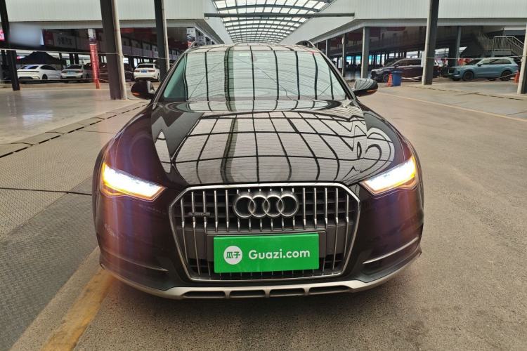 Used Audi A6 2018 3.0T allroad quattro Front