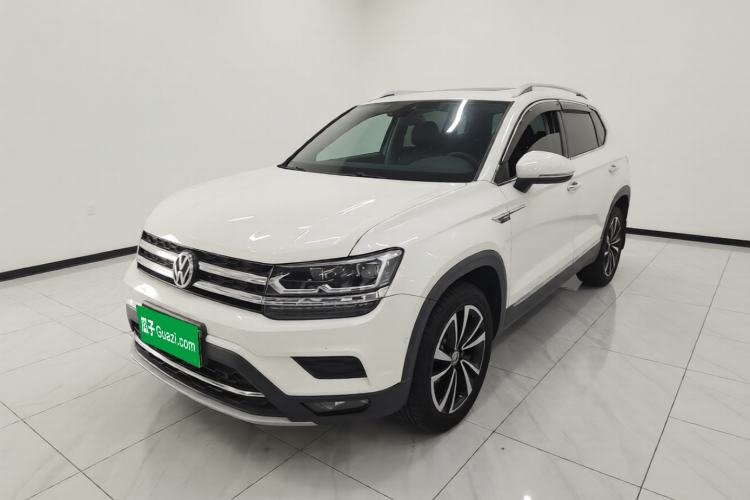 Used Volkswagen Tharu 2019 330TSI Four-Wheel Drive Flagship Model China VI Standard