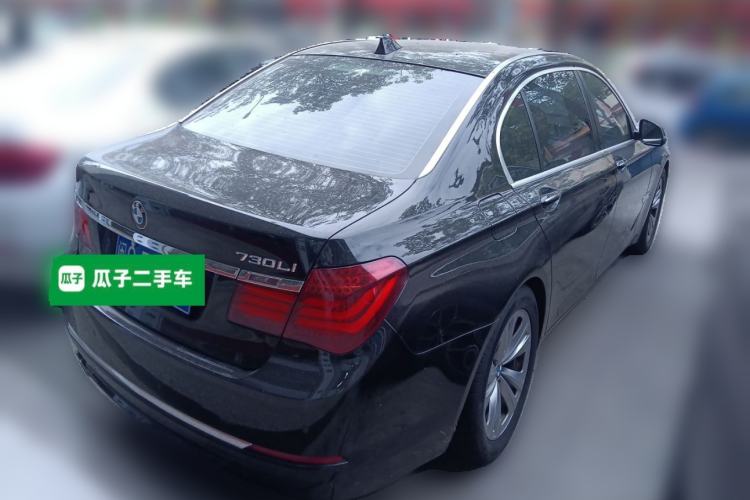 Used BMW 7 Series 2013 730Li Luxury Model Rear Right 45 Deg