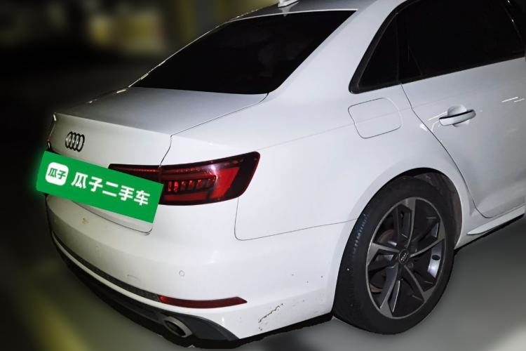 Used Audi A4L 2018 30th Anniversary Edition 40 TFSI Sport Edition Rear Right 45 Deg