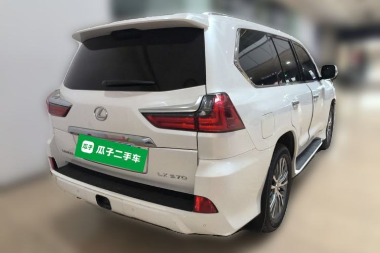 Used Lexus LX 2017 570 Dynamic Luxury Edition