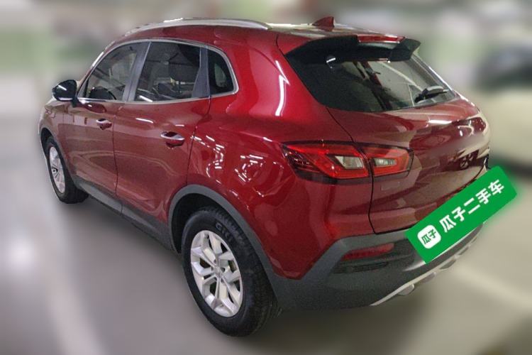 Used BORGWARD BX5 2017 20TGDI Automatic Two-Wheel Drive Pioneer Edition