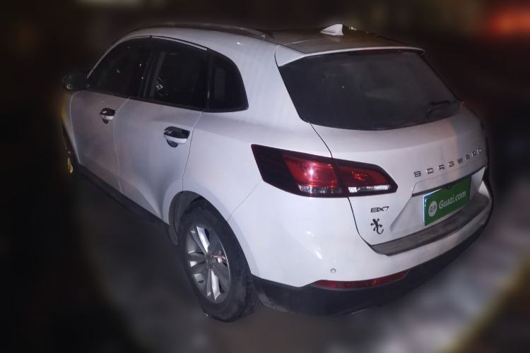 Used BORGWARD BX7 2016 28T 2WD Elite Edition 5-seater
