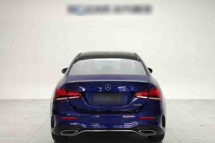 Used Mercedes-Benz A-Class 2020 A 200 L Sport Sedan Exterior 1