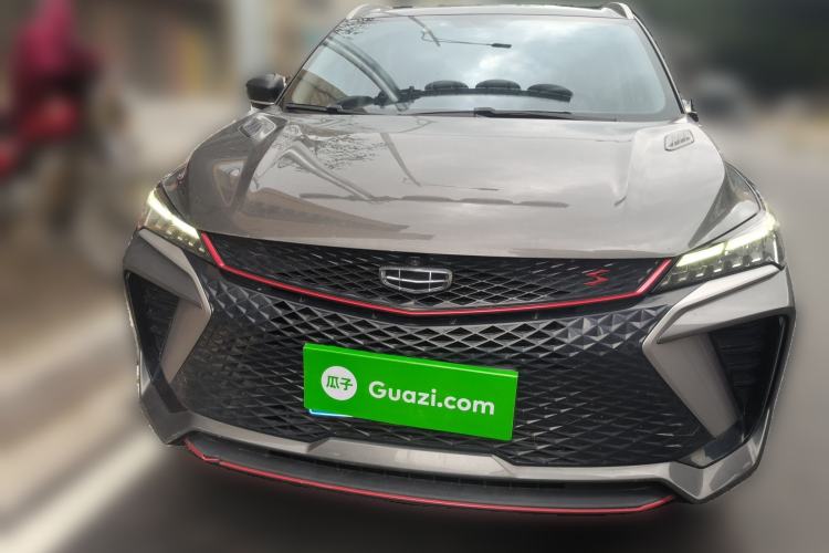 Used Geely Auto Coolray 2022 Bin Yue COOL 1.5TD DCT Hot Engine Edition
