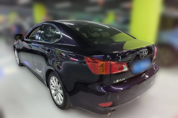 Used Lexus IS 2009 300 Rear Left 45 Deg