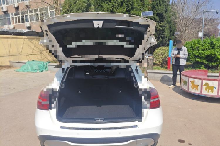 Used Mercedes-Benz GLA 2017 GLA 200 Sport Edition Trunk