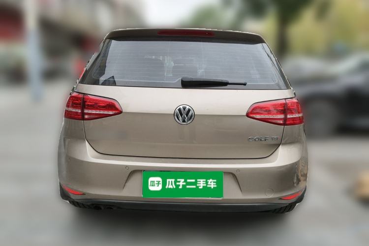 Used Volkswagen Golf 2014 1.4TSI Automatic Comfort Model Rear