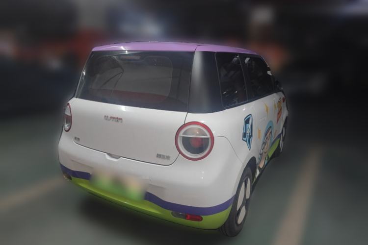 Used CHANGAN NEVO Lumin 2025 301km Honey Dew Edition Rear Right 45 Deg