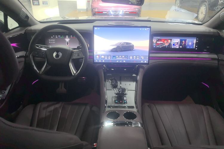 Used Denza Z9GT 2024 1100 Four-Wheel Drive Ultra Version Center Console