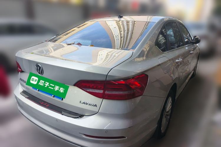 Used Volkswagen Lavida 2019 1.5L Automatic Comfort Edition China VI Standard Rear Right 45 Deg