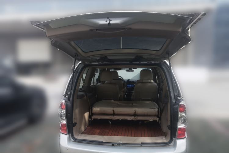 Used Buick GL8 2013 2.4L Comfort Edition Trunk