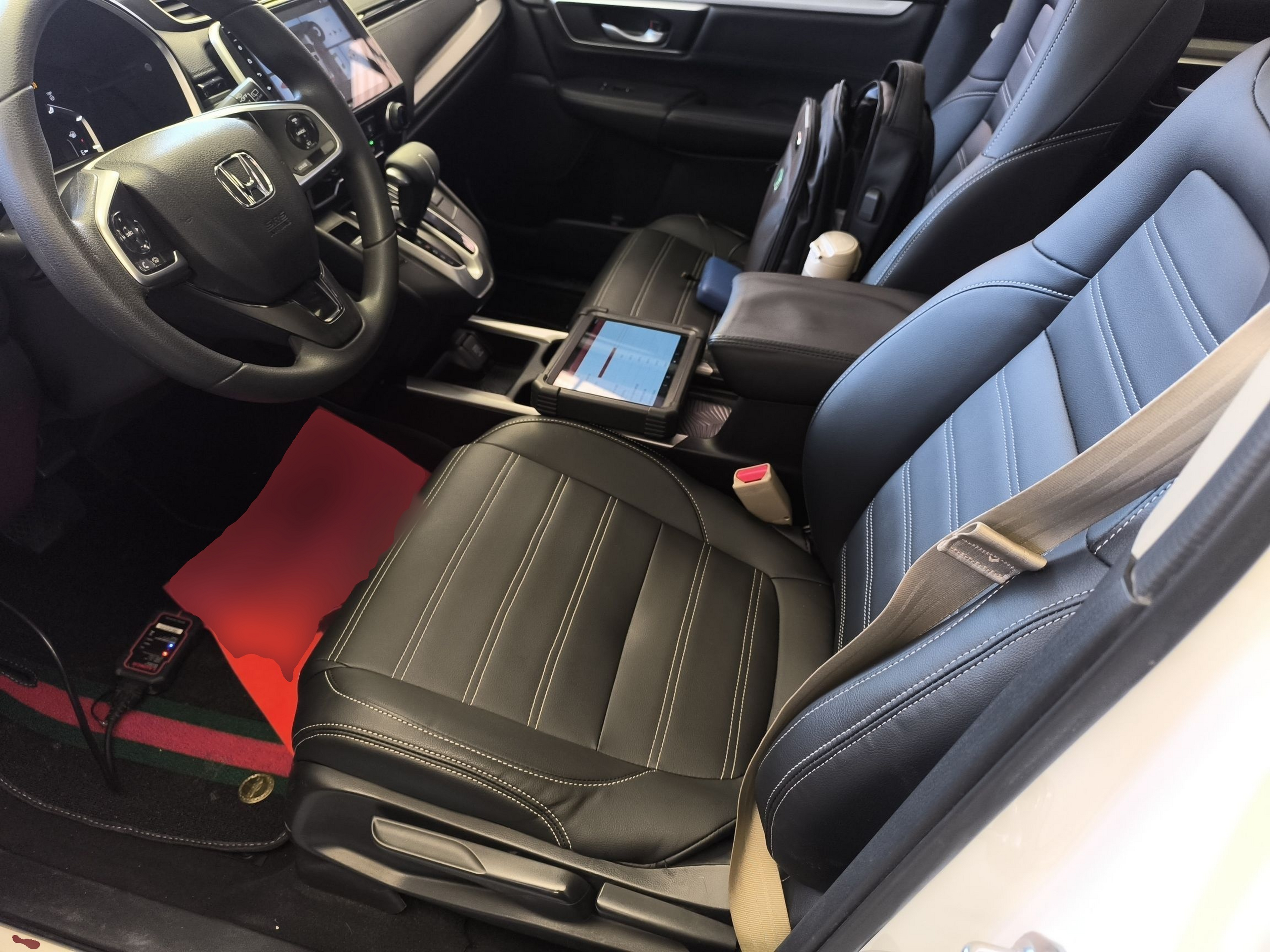 Avant de la voiture