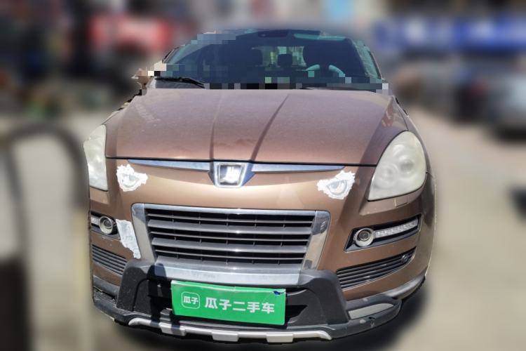 Used Luxgen Great 7 SUV 2013 Limited-Edition Sharp Edition 2.2T All-Wheel-Drive Prestige Model Front