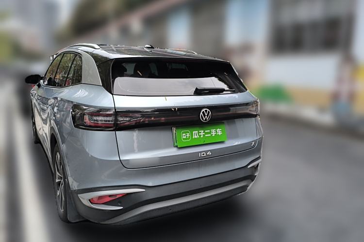 Used Volkswagen ID.4 X 2024 Pure & Smart Edition Rear Left 45 Deg