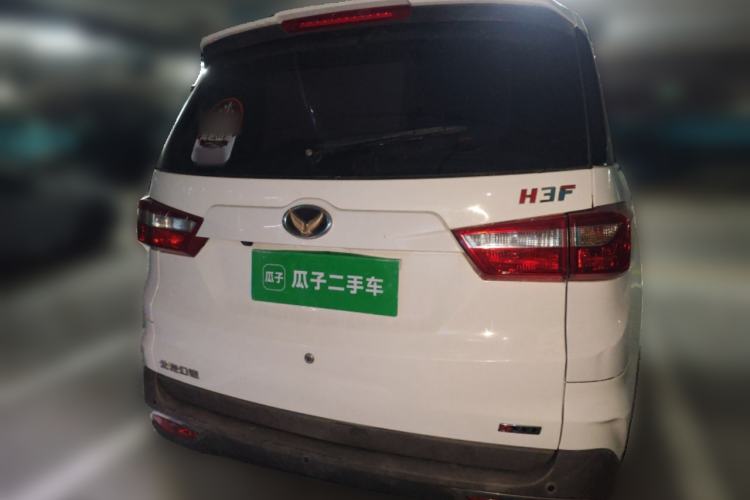 Used HYOSOW H3 2016 H3F 1.5L Manual Prestige Edition Rear