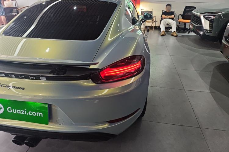 Used Porsche 718 2016 Cayman 2.0T