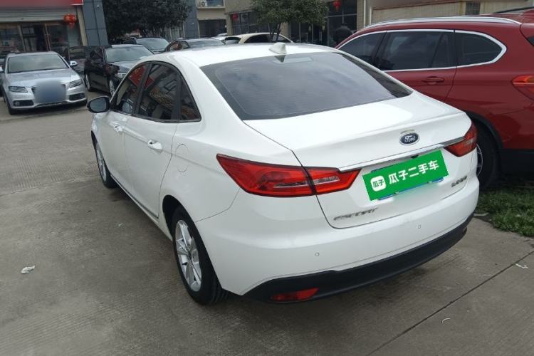 Used Ford Escort 2019 Revised Version 1.5L Automatic Enjoyment Type China VI Standard