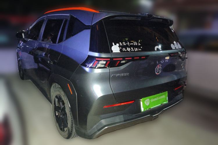 Used AION Y 2021 70 Intelligent Edition Rear Left 45 Deg