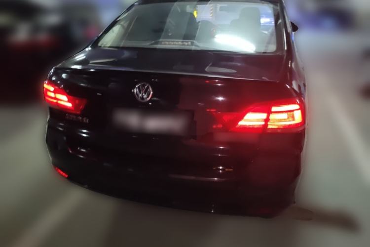 Used Volkswagen Santana 2018 1.5L Automatic Comfort Edition Rear