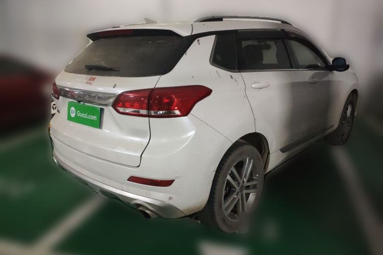 Used Haval H6 Coupe 2018 Red-Label 1.5T Automatic Two-Wheel Drive Ultra-Luxury Model