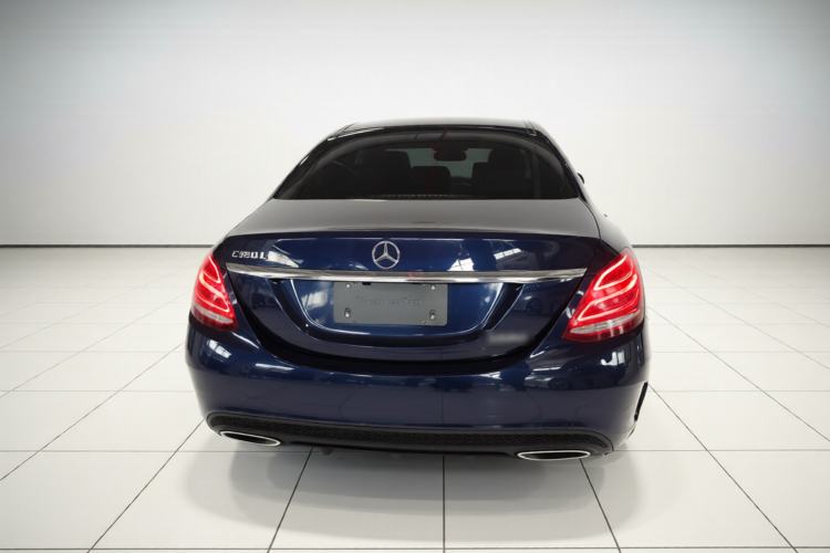 Used Mercedes-Benz C-Class 2017 Revised C 180 L Dynamic Sports Edition Rear