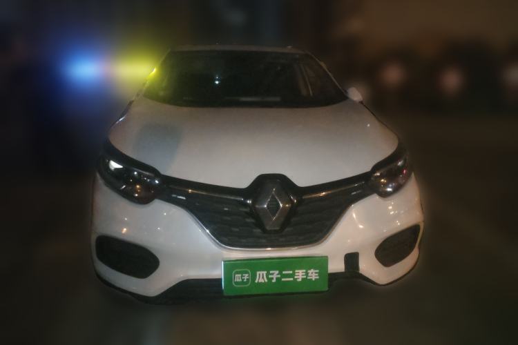 Used Renault Kadjar 2019 SCe200 Automatic 2WD Zhiyue Edition Anniversary Model China V Standard Front
