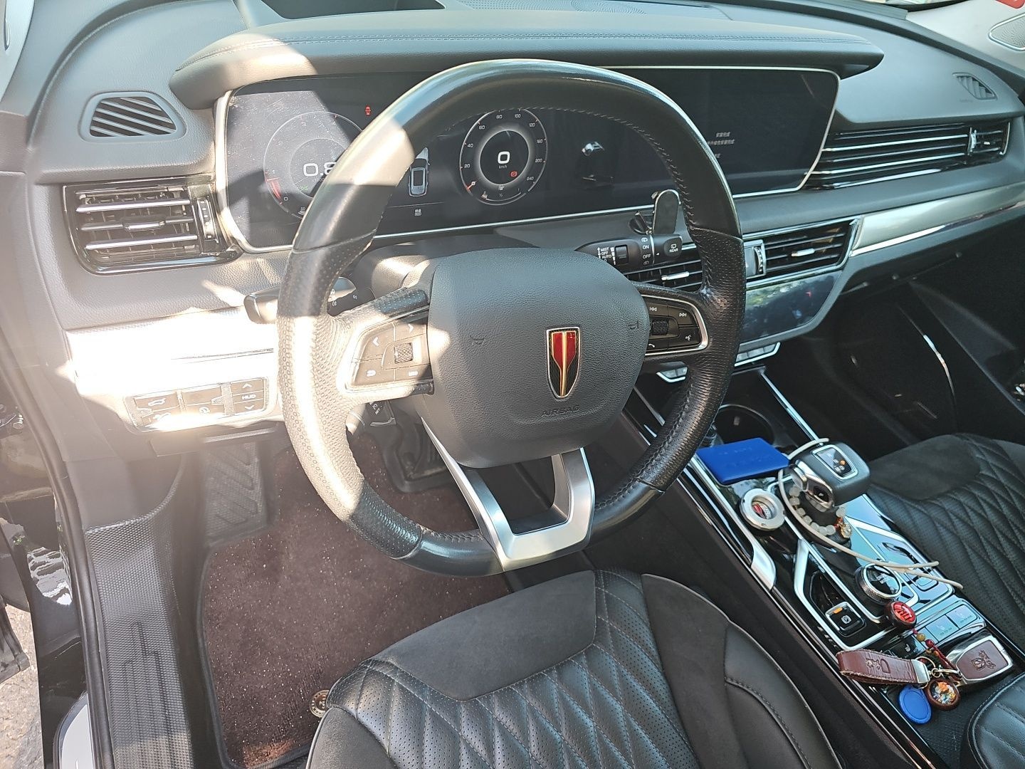Hongqi HS5 2022 Revised Version 2.0T Smart Connect Flagship Edition — снимка 10