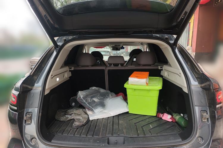 Used Leapmotor C11 2023 Range-Extended 300 Comfort Edition Trunk