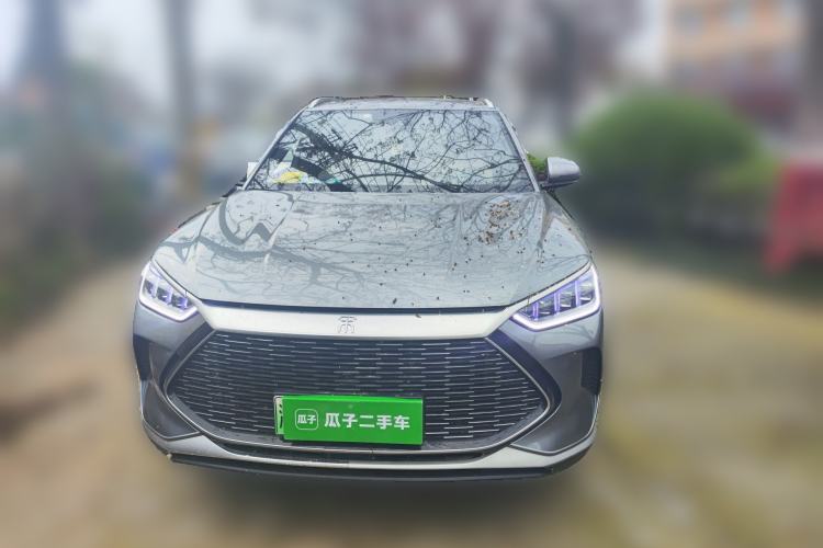 Used BYD Song PLUS New Energy 2021 DM-i 110KM Flagship Model Front